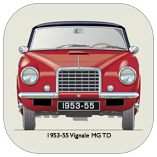 MG Magnette MkIV 1961-68 Coaster 1